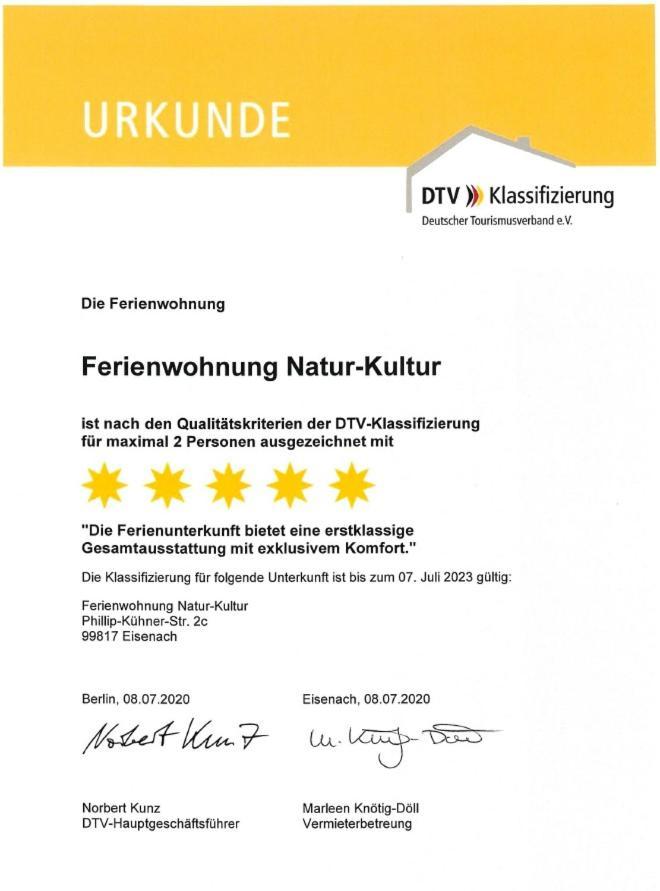 Loftwohnung Mit Sauna - Natur Und Kultur In Eisenach Erleben Und Geniessen Экстерьер фото